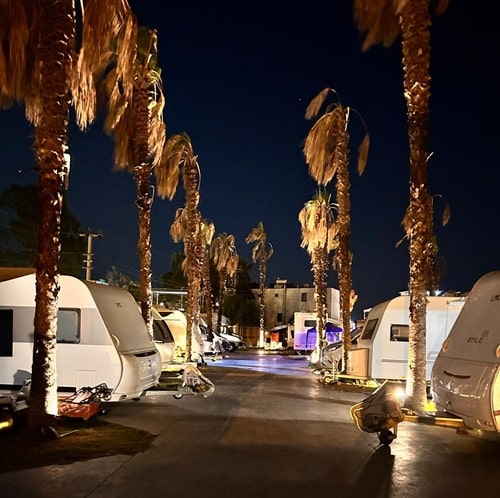 Camperist Caravan Camping Bitez
